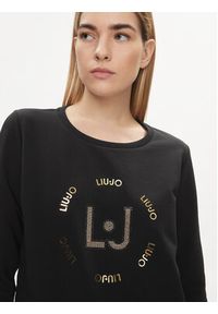 Liu Jo Bluza TA4225 FS090 Czarny Regular Fit. Kolor: czarny. Materiał: bawełna #5