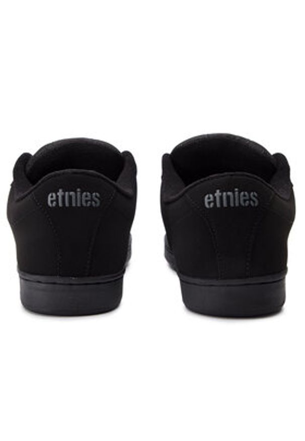 Etnies Sneakersy Kingpin 4101000091 Czarny. Kolor: czarny. Materiał: nubuk, skóra