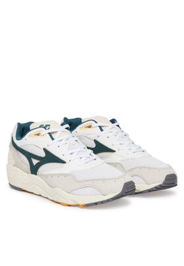Mizuno Sneakersy Contender S D1GA2369 Beżowy. Kolor: beżowy. Materiał: materiał