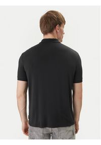 Armani Exchange Polo XM002372 AF21936 UB101 Granatowy Regular Fit. Typ kołnierza: polo. Kolor: niebieski. Materiał: wiskoza #4