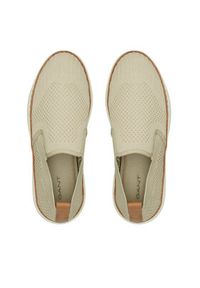 GANT - Gant Tenisówki 30638906 Beżowy. Kolor: beżowy. Materiał: materiał #3