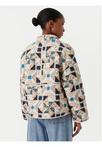 Weekend Max Mara Kurtka przejściowa 2515081081650 Beżowy Regular Fit. Kolor: beżowy. Materiał: bawełna #6