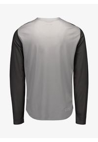 Bluza rowerowa męska POC Motion Air L/S Jersey. Kolor: szary. Materiał: jersey