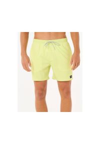 Spodenki surfingowe męskie Rip Curl Daily Volley Żółty. Kolor: zielony