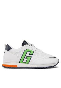 GAP - Gap Sneakersy New York II Ctr M GAF002F5SMWBLBGP Biały. Kolor: biały. Materiał: skóra