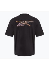 Reebok Fitness - Koszulka Reebok Atlethe Hype Tee. Kolor: czarny. Sport: fitness #2