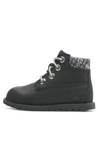 Timberland Trapery Pokey Pine 6in Boot TB0A2N2R015 Czarny. Kolor: czarny. Materiał: nubuk, skóra