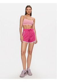 Reebok Szorty sportowe Id Train Knit Short 100022497 Różowy Regular Fit. Kolor: różowy. Materiał: syntetyk #9