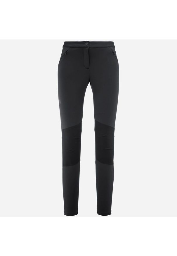Spodnie trekkingowe damskie Millet Trekker Tight W. Kolor: czarny. Długość: długie
