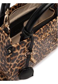 Liu Jo Torebka AA6192 E1119 Brązowy. Kolor: brązowy. Materiał: skórzane #4