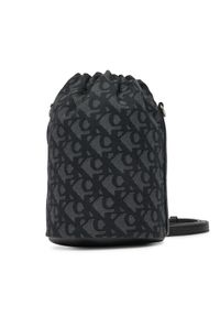 Calvin Klein Torebka LV04F3208G Czarny. Kolor: czarny