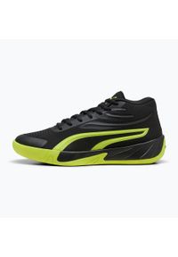 Puma - Buty do koszykówki męskie PUMA Court Pro. Kolor: czarny. Sport: koszykówka