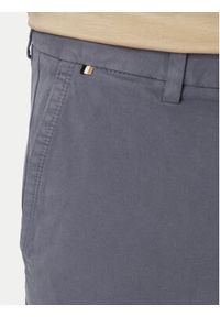 BOSS Chinosy H-Kaiton1 50543312 Niebieski Slim Fit. Kolor: niebieski. Materiał: bawełna #4