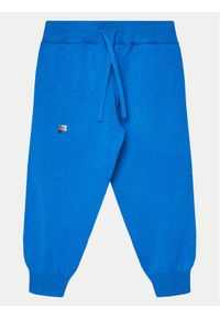 Pangaia Spodnie dresowe Recycled Cashmere Niebieski Relaxed Fit. Kolor: niebieski. Materiał: kaszmir #1