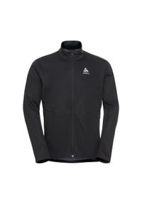 SENZA MARCA - Kurtka softshell męska ODLO Markenes. Kolor: czarny. Materiał: softshell