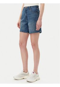 Levi's® Szorty jeansowe A9311-0017 Niebieski Baggy Fit. Kolor: niebieski. Materiał: bawełna