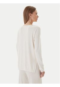 Kontatto Sweter 3M0800C Écru Regular Fit. Kolor: kremowy. Materiał: syntetyk #3