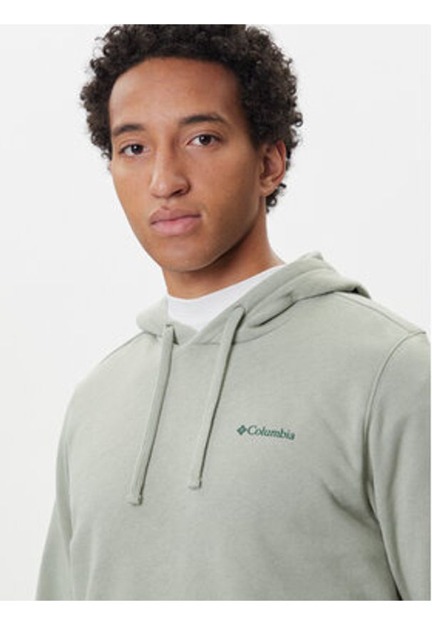 columbia - Columbia Bluza Trek™ 2018494 Zielony Regular Fit. Kolor: zielony. Materiał: bawełna