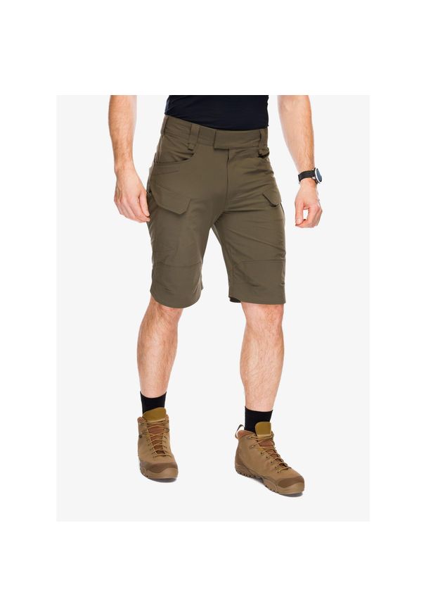 Spodenki męskie Helikon-Tex Outdoor Tactical Shorts 11 Lite. Kolor: zielony. Sport: outdoor
