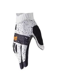 Rękawice rowerowe damskie LEATT Glove MTB 1.0 GripR Women. Kolor: biały