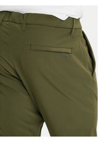 BOSS Spodnie materiałowe T_Commuter 50534303 Zielony Slim Fit. Kolor: zielony. Materiał: syntetyk #5