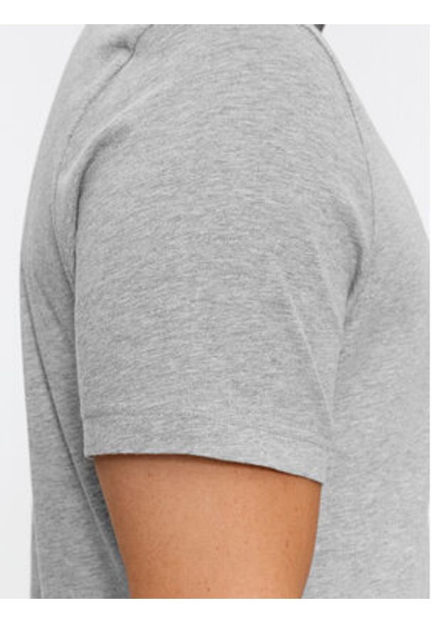 GANT - Gant T-Shirt Reg Archive Shield Ss 2003199 Szary Regular Fit. Kolor: szary. Materiał: bawełna