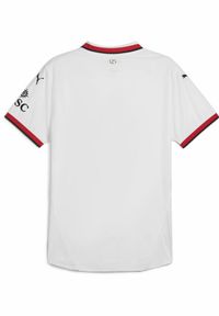 Puma - Męska koszulka AC Milan 24/25 PUMA White. Kolor: biały