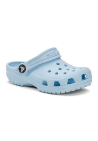 Klapki dziecięce Crocs Classic Clog T. Kolor: niebieski