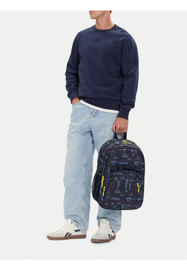 Kappa Plecak C-KPA-RH-005-08 Granatowy. Kolor: niebieski. Materiał: materiał