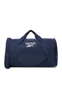 Reebok Torba sportowa C-RBK-B-001-08 Granatowy. Kolor: niebieski. Materiał: materiał #6