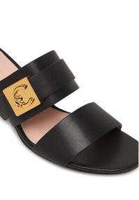 Coccinelle Klapki C-Me Lock E4 U7Q 17 02 01 Czarny. Kolor: czarny. Materiał: skóra #5