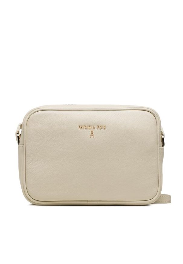 Patrizia Pepe Torebka CB8985/L001-W338 Écru. Materiał: skórzane