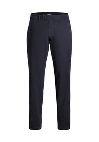 Jack & Jones Chinosy Kane Hank 12286940 Granatowy Relaxed Fit. Kolor: niebieski. Materiał: bawełna #4