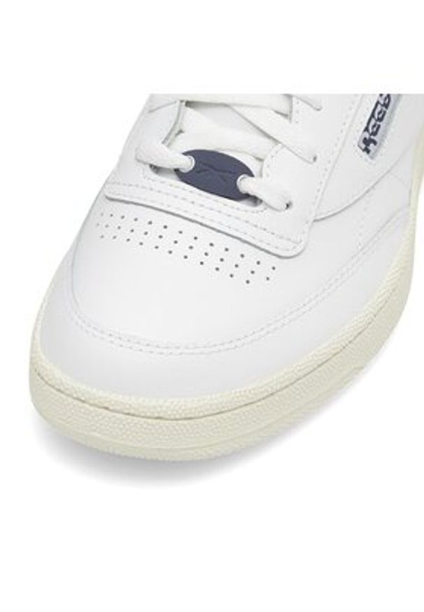 Reebok Sneakersy Club C 85 100074163 Biały. Kolor: biały. Materiał: skóra. Model: Reebok Club