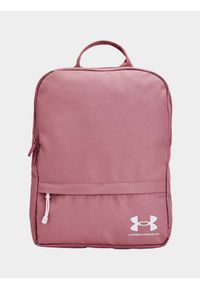 Under Armour - Plecak miejski UNDER ARMOUR Loudon Backpack Small 10L. Kolor: różowy