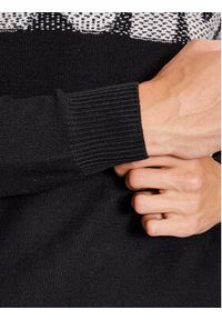 Guess Sweter M3BR50 Z38V2 Czarny Regular Fit. Kolor: czarny. Materiał: syntetyk #2