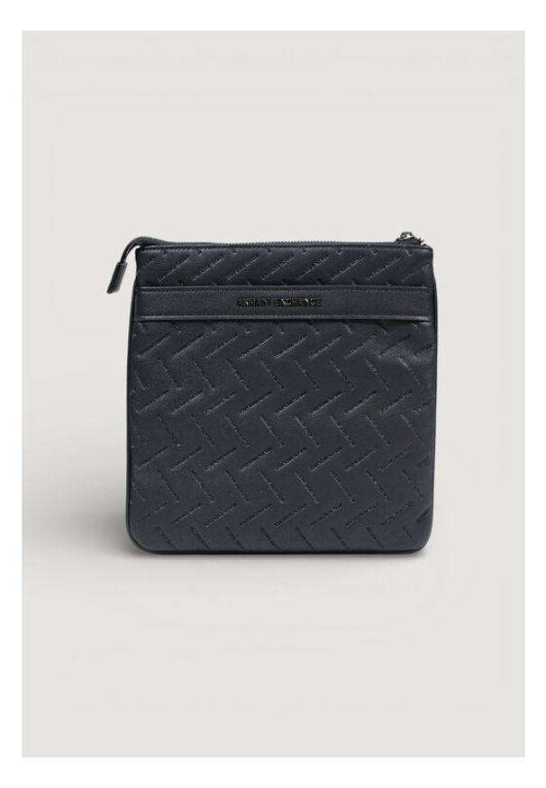 Armani Exchange Saszetka XM002597 AF22652 UC001 Czarny. Kolor: czarny. Materiał: skóra