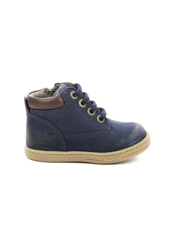 Kickers - Buty miejskie dziecięce KICKERS TACKLAND. Kolor: niebieski