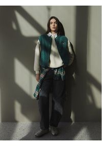 Billabong Bezrękawnik Be Happy Vest EBJPF00118 Zielony Regular Fit. Kolor: zielony. Materiał: syntetyk. Długość rękawa: bez rękawów #2