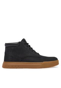 Timberland Trzewiki Maple Grove TB0A69FNW051 Czarny. Kolor: czarny. Materiał: nubuk, skóra