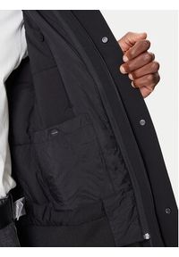 Calvin Klein Płaszcz przejściowy LV04LD518G Czarny Regular Fit. Kolor: czarny. Materiał: syntetyk #9