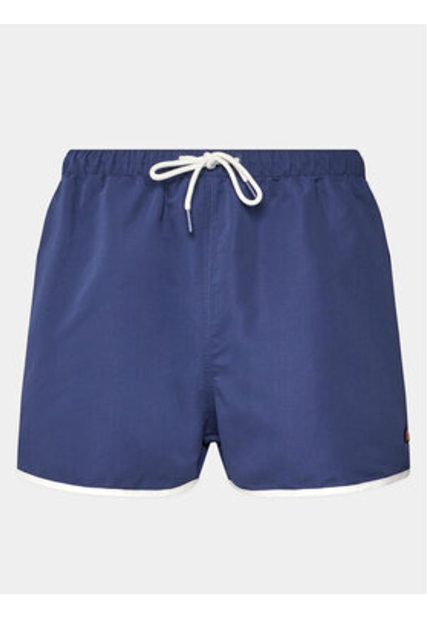 Ellesse Szorty kąpielowe Cabanas Swimshort SHV17728 Granatowy Regular Fit. Kolor: niebieski. Materiał: syntetyk