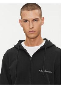 Calvin Klein Jeans Bluza Institutional J30J325148 Czarny Regular Fit. Kolor: czarny. Materiał: bawełna #3