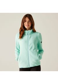 Regatta - Clemance IV damski polar. Kolor: biały. Materiał: polar. Sport: turystyka piesza #1