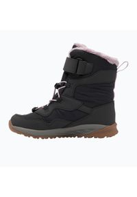 Buty dziecięce Jack Wolfskin Polar Bear-G Texapore High Vc. Okazja: na co dzień. Kolor: szary. Materiał: polar