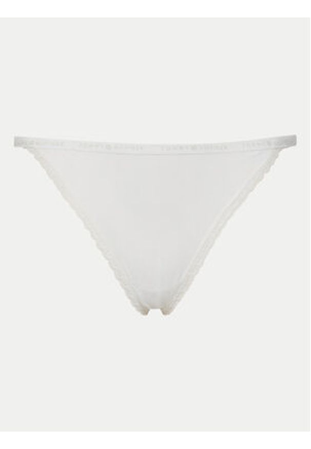 TOMMY HILFIGER - Tommy Hilfiger Komplet 3 par stringów UW0UW05754 Kolorowy. Materiał: syntetyk. Wzór: kolorowy