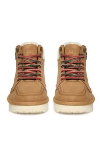 Roxy Trzewiki CEO-V12-1126 Beżowy. Kolor: beżowy. Materiał: materiał #7