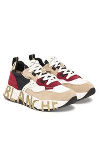 Voile Blanche Sneakersy Club 105. 2017475-22 Beżowy. Kolor: beżowy. Materiał: zamsz, skóra