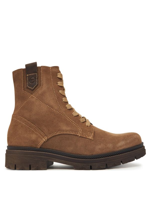 Trzewiki Tamaris. Kolor: brązowy