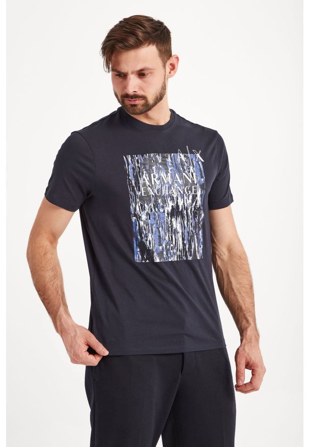 T-shirt Armani Exchange elegancki